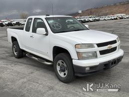 (Salt Lake City, UT) 2009 Chevrolet Colorado 4x4 Extended-Cab Pickup Truck Runs & Moves) (Check Engi