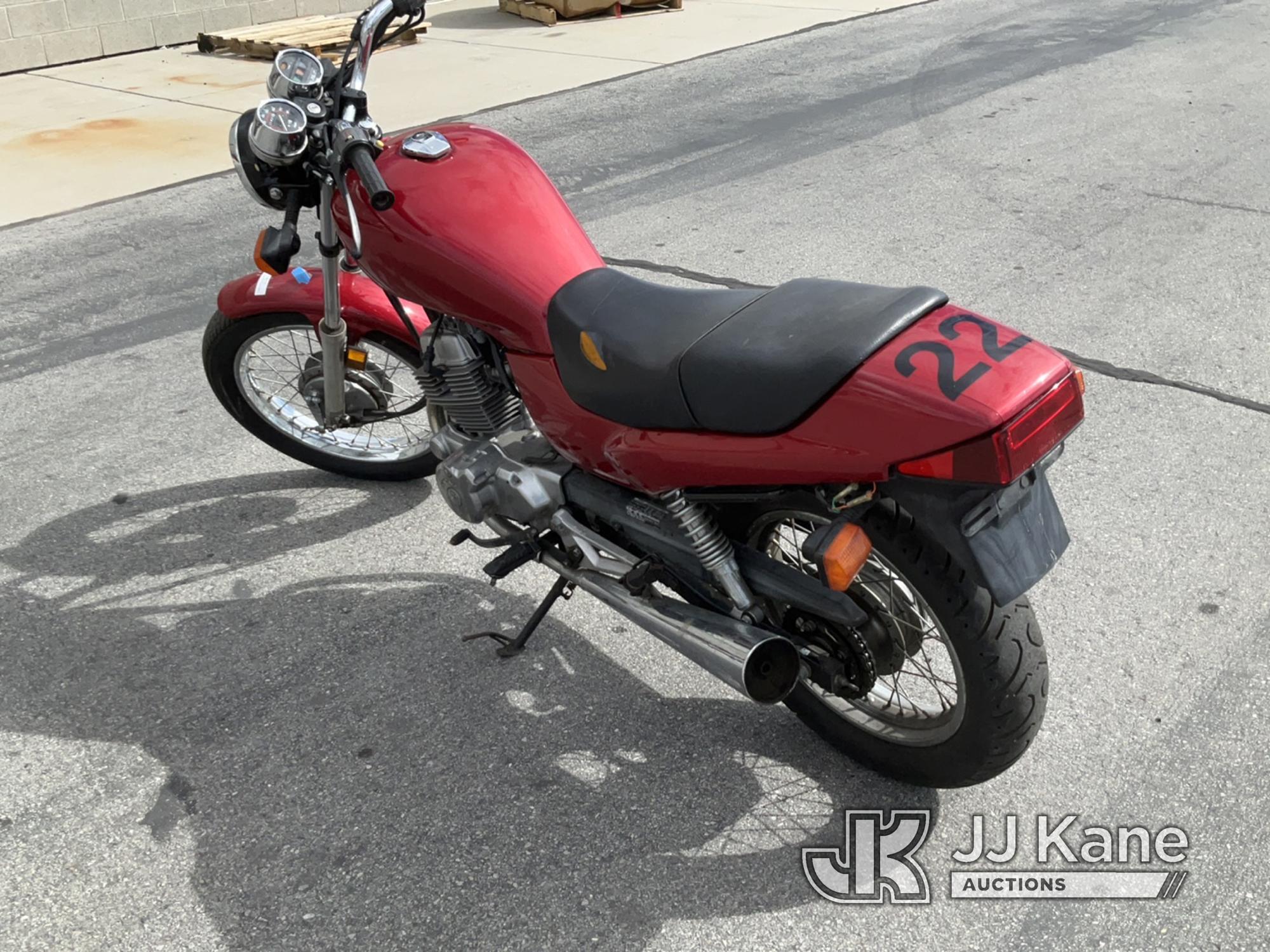 (Salt Lake City, UT) 1994 Honda Nighthawk 250 Motorcycle Runs