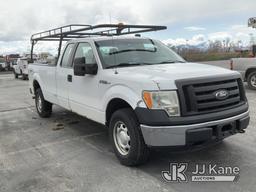 (Salt Lake City, UT) 2011 Ford F150 4x4 Pickup Truck Not Running, Condition Unknown