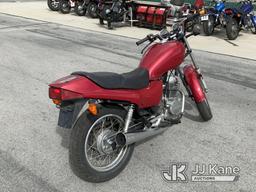 (Salt Lake City, UT) 1994 Honda Nighthawk 250 Motorcycle Runs
