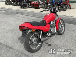 (Salt Lake City, UT) 1994 Honda Nighthawk 250 Motorcycle Not Running, Condition Unknown
