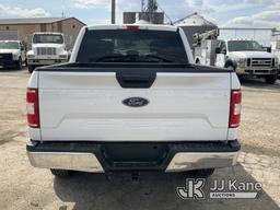 (South Beloit, IL) 2020 Ford F150 4x4 Crew-Cab Pickup Truck Runs, Moves, Check Engine Light On