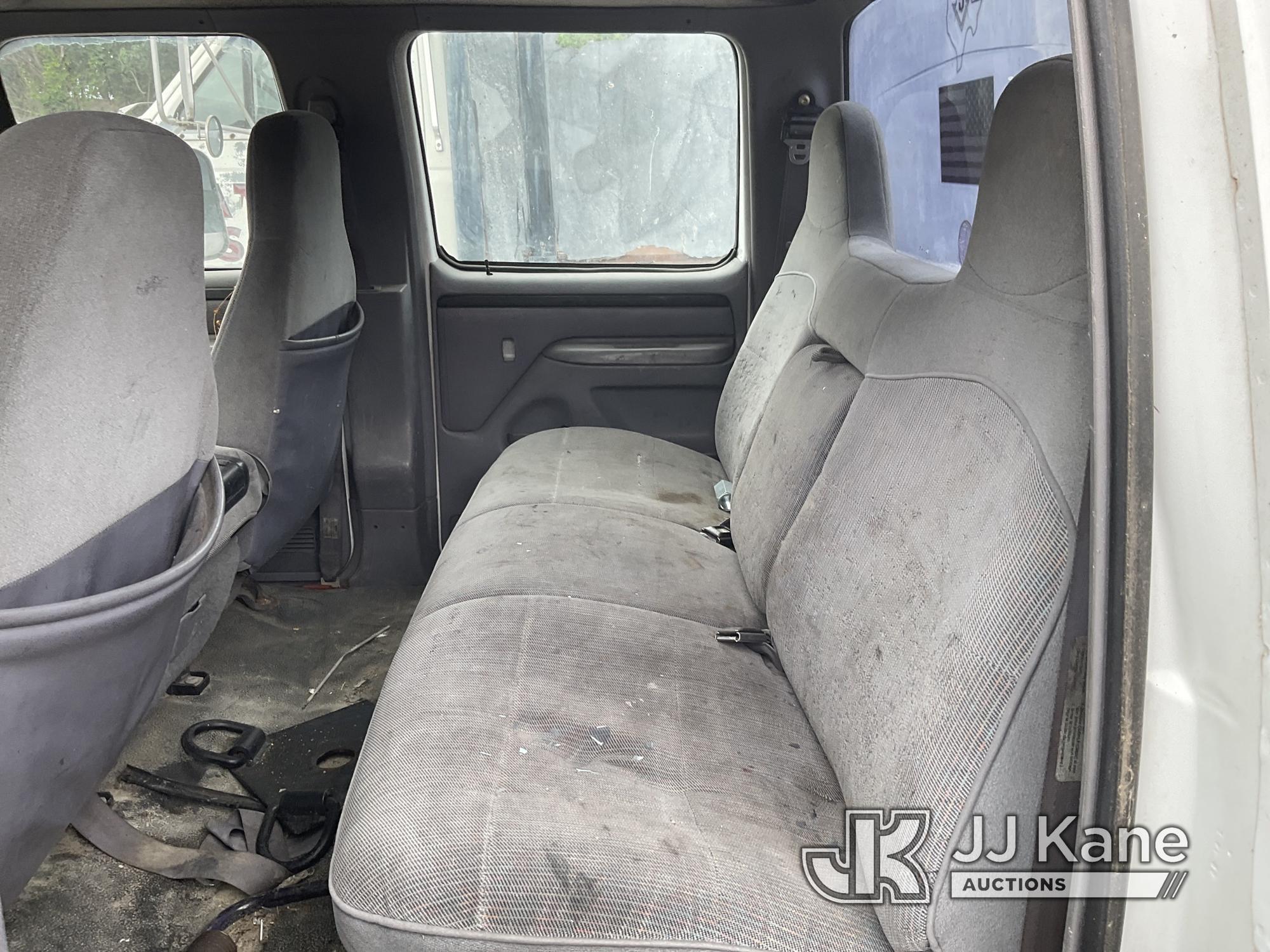 (Houston, TX) 1996 Ford F350 Crew-Cab Dual Wheel Pickup Truck Not Running, Condition Unknown) (Per s