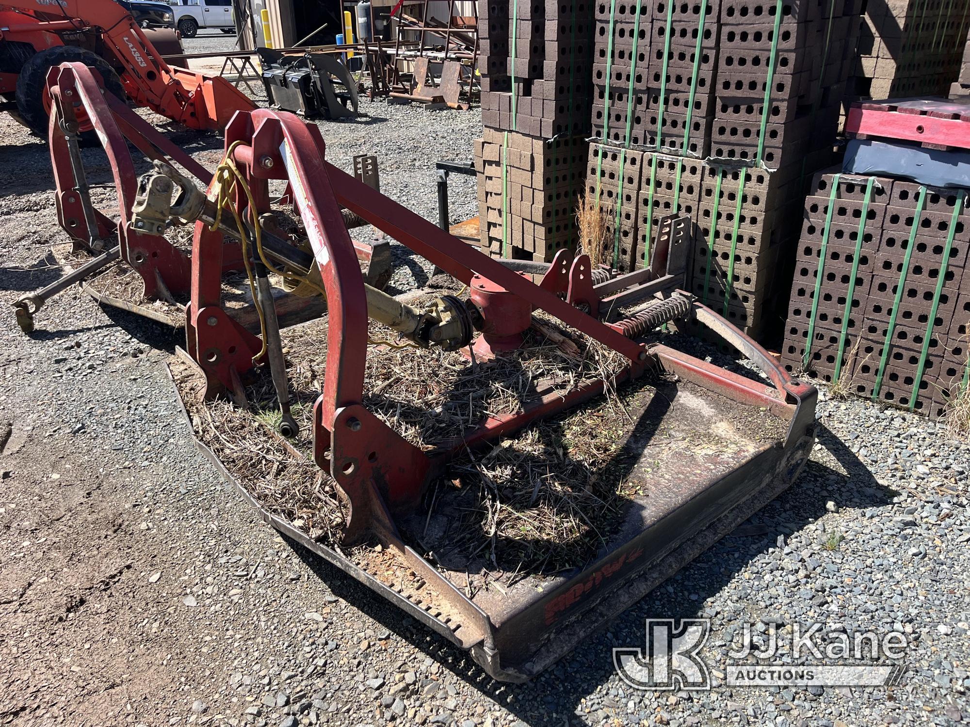 (Homer, LA) Brown Brush Cutter (Operates) (Missing Serial Plate) NOTE: This unit is being sold AS IS