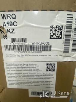 (Bedford Park, IL) Whirlpool Refrigerator Model # WRQA59CNKZ (Condition Unknown) (Item Was Not Remov
