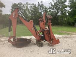 (Lake Charles, LA) Ditch Witch A523 Backhoe Attachment. Fits RT55. (Valves and Controls Missing) NOT