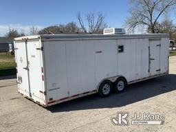 (South Beloit, IL) 2004 Pace American Trailer T/A Enclosed Trailer Seller States-Rusty Frame and Ben