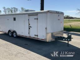 (South Beloit, IL) 2004 Pace American Trailer T/A Enclosed Trailer Seller States-Rusty Frame and Ben