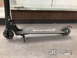 (Jurupa Valley, CA) Enjoybot escooter Used