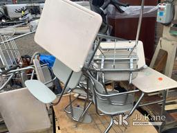 (Jurupa Valley, CA) 2 Pallets Of Desk Chairs (Used) NOTE: This unit is being sold AS IS/WHERE IS via