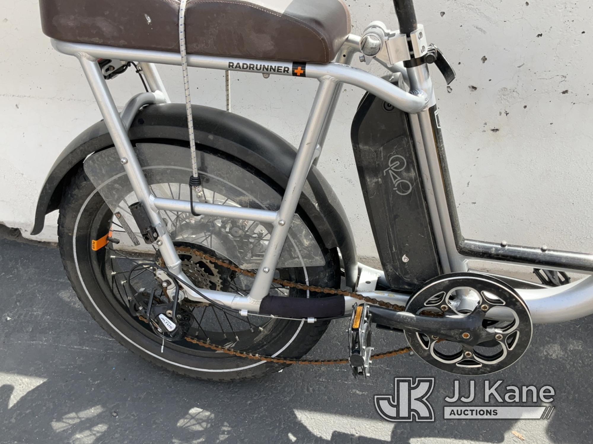 (Jurupa Valley, CA) Rad Power e-bike Used