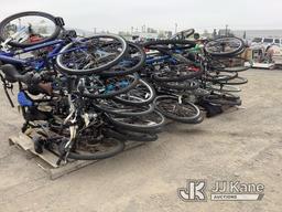 (Jurupa Valley, CA) 3 Pallets Of Bicycles (Used) NOTE: This unit is being sold AS IS/WHERE IS via Ti