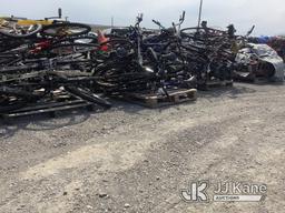 (Jurupa Valley, CA) 3 Pallets Of Bicycles (Used ) NOTE: This unit is being sold AS IS/WHERE IS via T