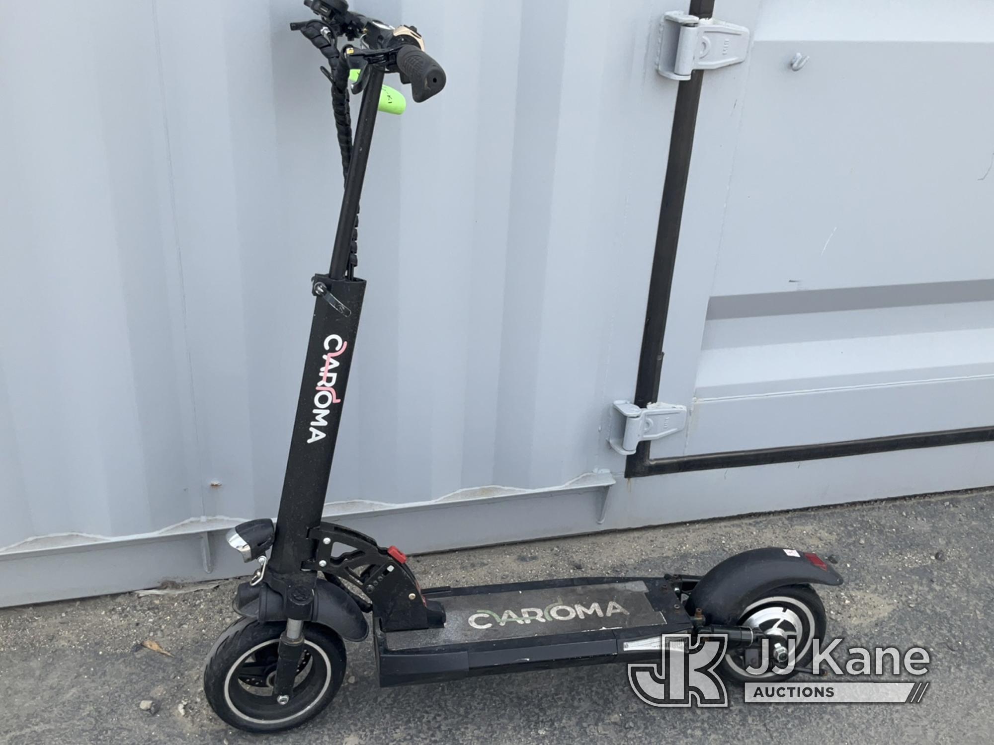 (Jurupa Valley, CA) Caroma escooter Used