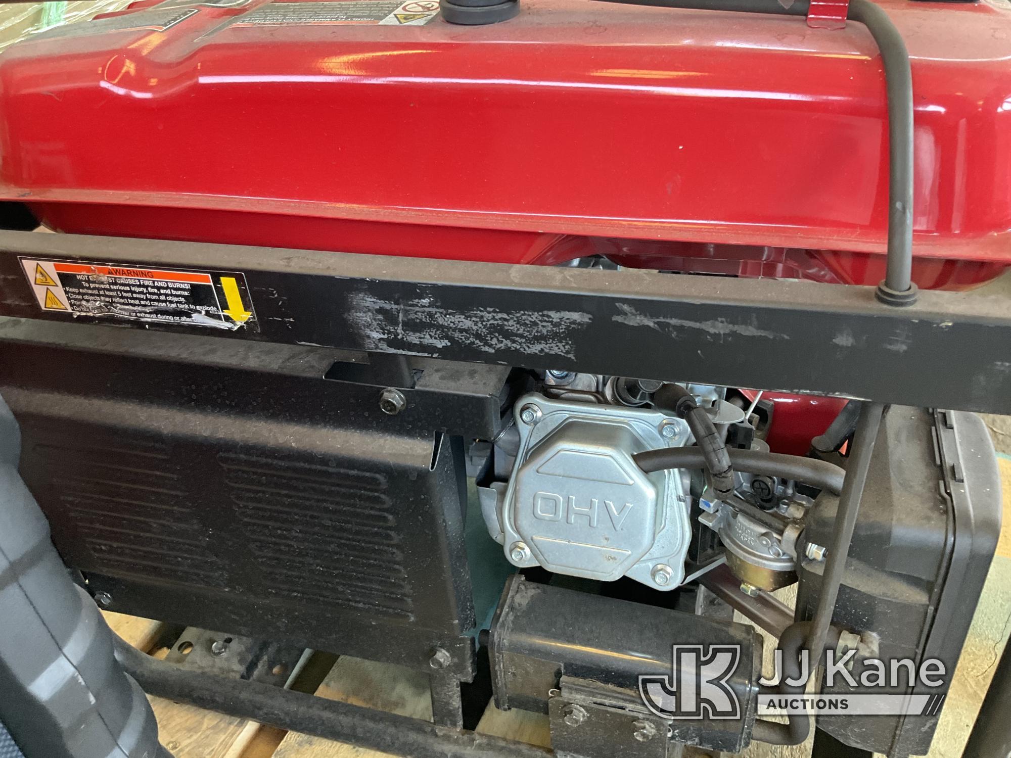 (Jurupa Valley, CA) 1 Predator 4375 Generator (Used) NOTE: This unit is being sold AS IS/WHERE IS vi