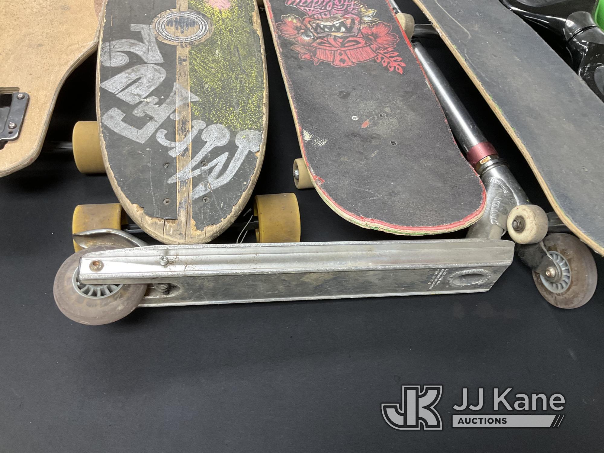 (Jurupa Valley, CA) Skateboards Used