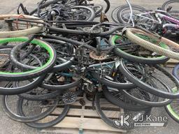 (Jurupa Valley, CA) 2 Pallets Of Bicycles (Used) NOTE: This unit is being sold AS IS/WHERE IS via Ti