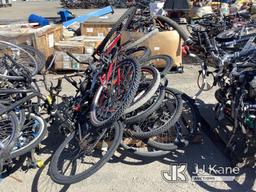 (Jurupa Valley, CA) 3 Pallets Of Bikes (Used) NOTE: This unit is being sold AS IS/WHERE IS via Timed