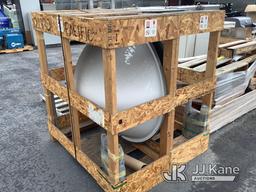 (Jurupa Valley, CA) 1 Crate Of Parabolic Dish Antennas (Used) NOTE: This unit is being sold AS IS/WH
