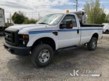 (Plymouth Meeting, PA) 2009 Ford F350 4x4 Pickup Truck Runs & Moves, Body & Rust Damage