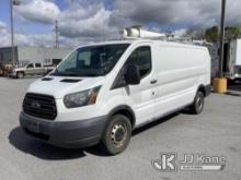 (Chester Springs, PA) 2015 Ford Transit 350 Cargo Van Runs & Moves, Rust & Body Damage) (Inspection