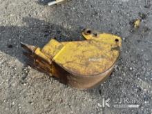 (Plymouth Meeting, PA) 10in Digging Bucket NOTE: This unit is being sold AS IS/WHERE IS via Timed Au
