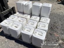(University Park, IL) (20) 5 Gallon Containers of Mi Swaco Platinum Foam Plus NOTE: This unit is bei