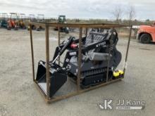 (Shrewsbury, MA) 2024 Agrotk KRT23 Walk-Behind Crawler Skid Steer Loader New/Unused