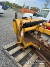 (Hobart, IN) Vermeer VH1850 Trencher Attachment w/carbide tipped chain (Per Seller: Trencher was ope
