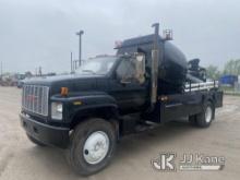 (University Park, IL) 1995 GMC C7500 Sewer Rodder Truck Runs, Moves) (Seller States: Rodder is Opera