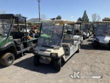 (Jurupa Valley, CA) 2005 Club Car Golf Cart Golf Cart Not Running, True Hours Unknown, Has Tear In S