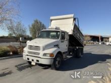 (Jurupa Valley, CA) 2003 Sterling M7500 Dump Truck Runs & Moves