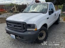 (Pasco, WA) 2004 Ford F250 Pickup Truck Not Running, Condition Unknown