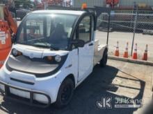 2017 Polaris Gem EL-XD 4X2 Yard Cart Not Running & Condition Unknown. No Power, Will Not Steer, No C