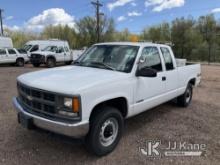 (Castle Rock, CO) 1997 Chevrolet K1500 4x4 Extended-Cab Pickup Truck Runs & Moves