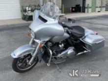 (Salt Lake City, UT) 2020 Harley-Davidson FLHTP Police Motorcycle Runs & Moves) (Check Engine Light