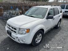(Ephrata, WA) 2009 Ford Escape 4x4 Sport Utility Vehicle Not Running, Condition Unknown)   (Hybrid B