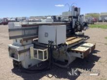 (Phoenix, AZ) Horizontal Milling Machine (Conditions Unknown) NOTE: This unit is being sold AS IS/WH