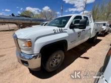 (Fort Defiance, AZ) 2016 GMC Sierra 2500HD 4x4 Extended-Cab Utility Truck, SCHEDULED LOAD-OUT on JUN