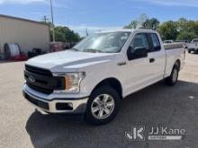 2019 Ford F150 Pickup Truck Runs & Moves) (Municipality Owned, Brand New Tires