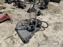 Pump Cart (Condition Unknown) NOTE: This unit is being sold AS IS/WHERE IS via Timed Auction and is 