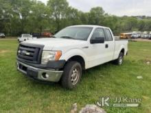 2011 Ford F150 4x4 Extended-Cab Pickup Truck Not Running & Condition Unknown) (Engine Turns Over Wil