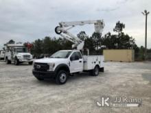 Altec AT40G, Articulating & Telescopic Bucket Truck mounted behind cab on 2019 Ford F550 Service Tru