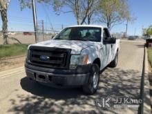 2013 Ford F150 4x4 Pickup Truck Runs & Moves, Compressors Not Included