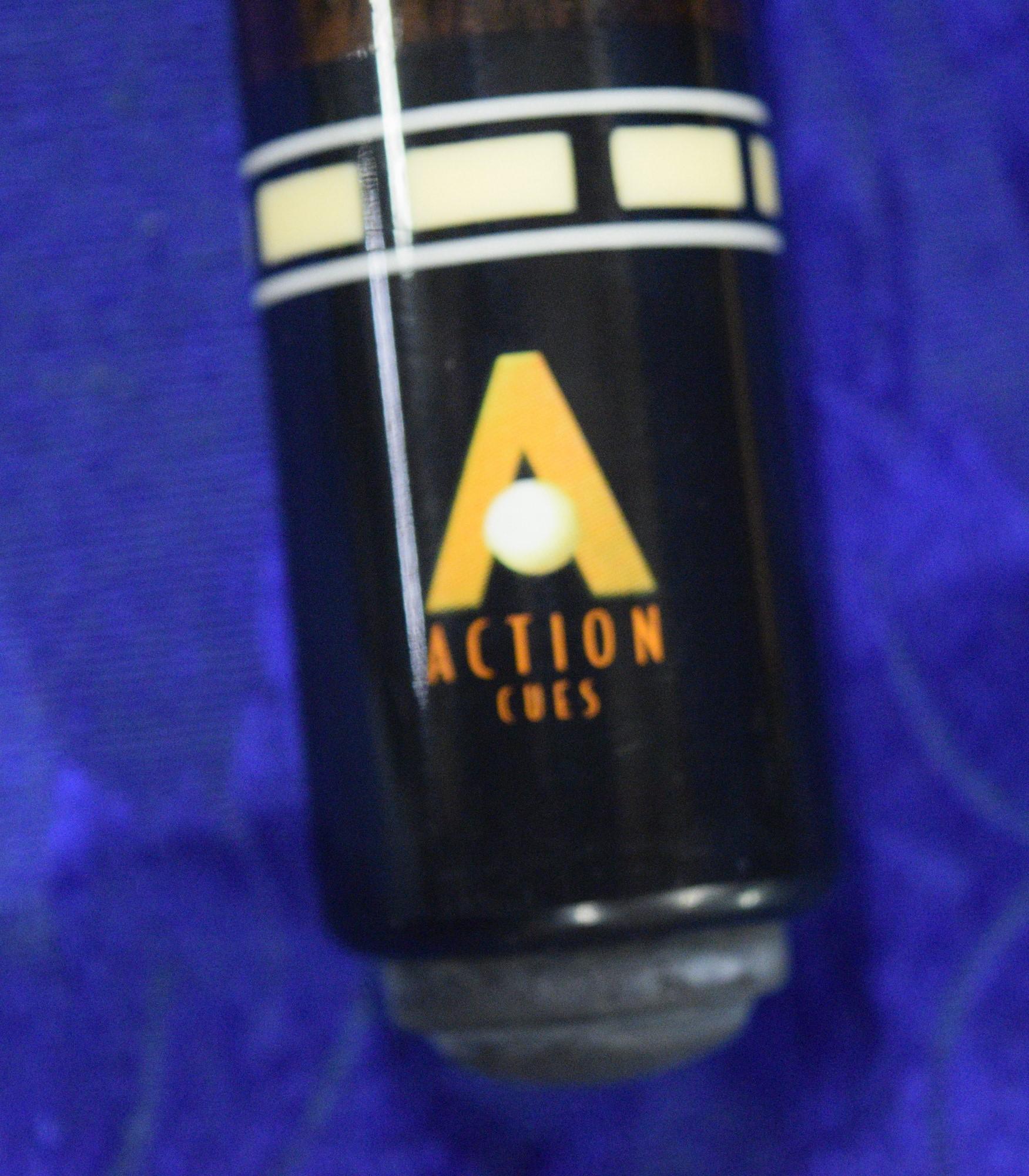 ACTION POOL CUE!