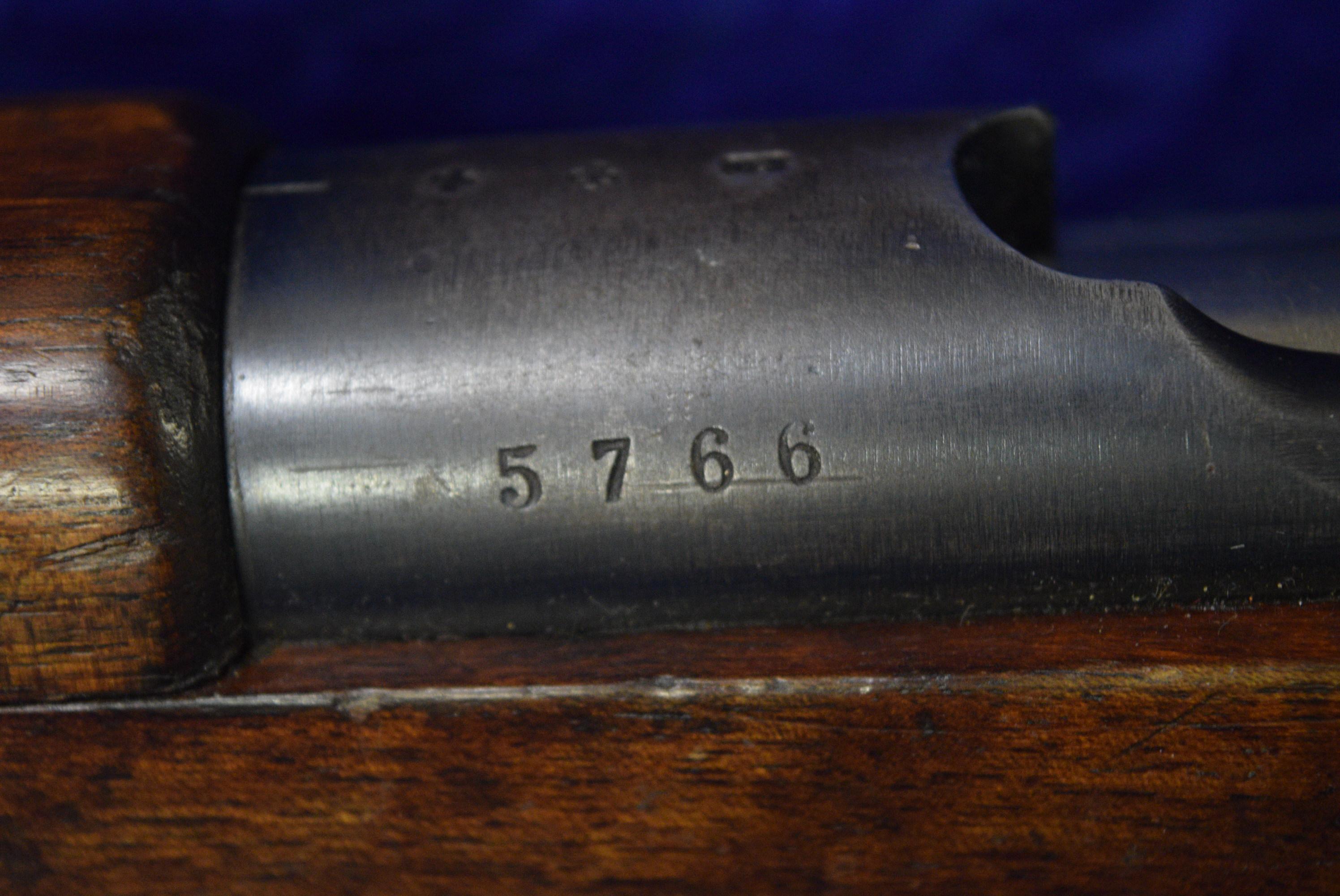 FIREARM/GUN SWISS 1895! R-1236