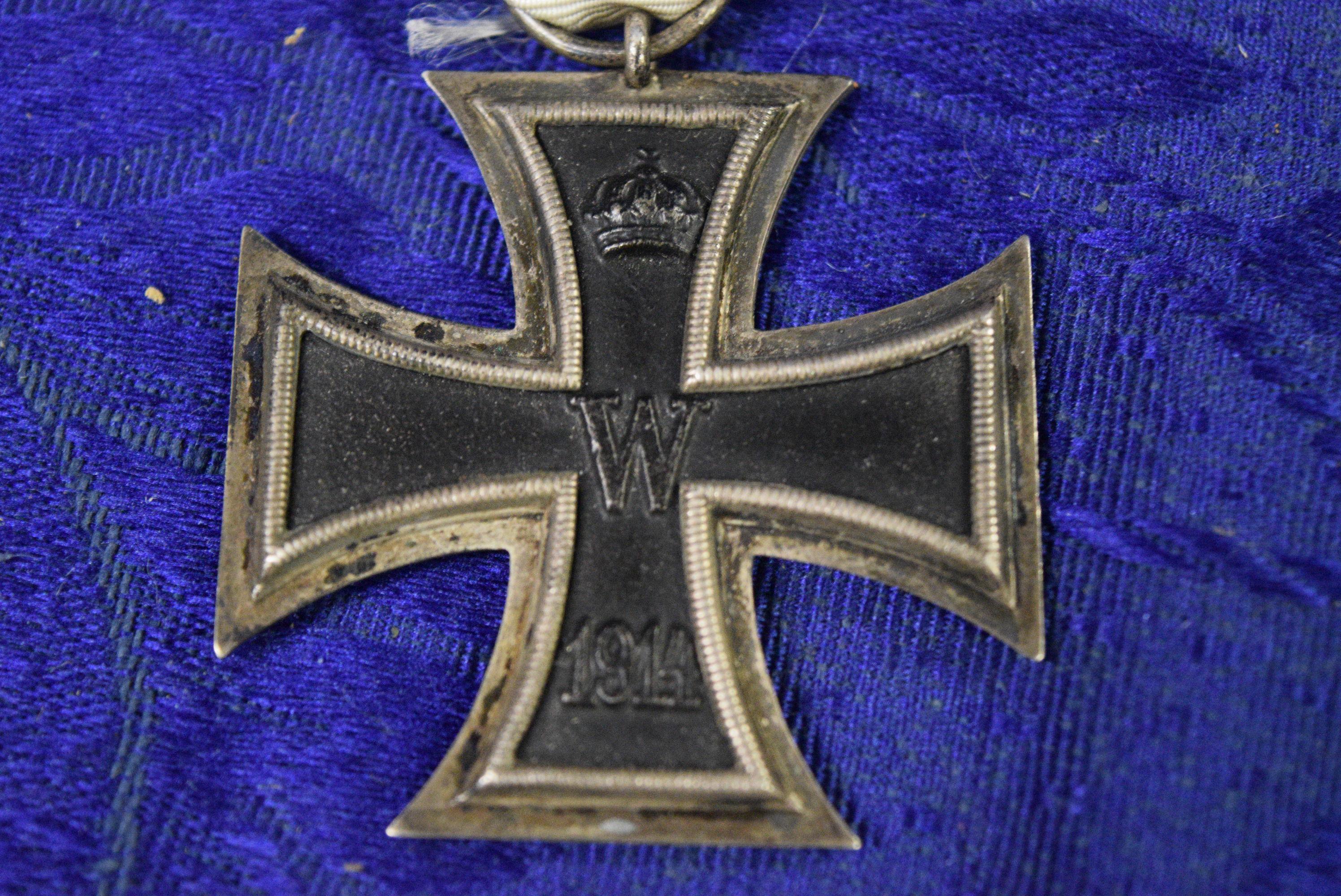 WWI IRON CROSS SECOND CLASS NON-COMBAT MEDAL!