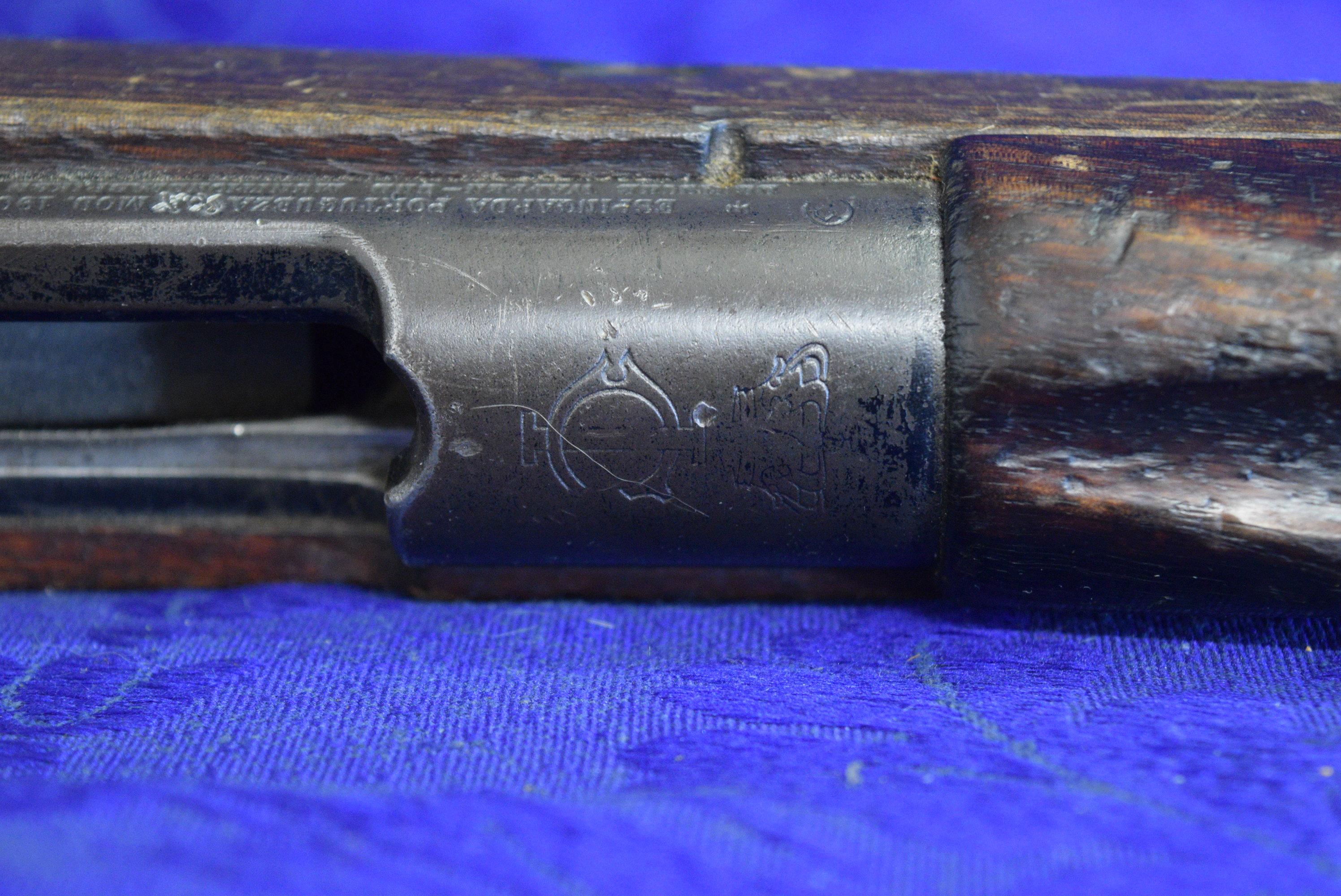 FIREARM/GUN! PORTUGESE MAUSER MODEL 1904!R1765