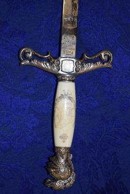 M C LILLEY & CO. NAMED KNIGHTS SWORD!