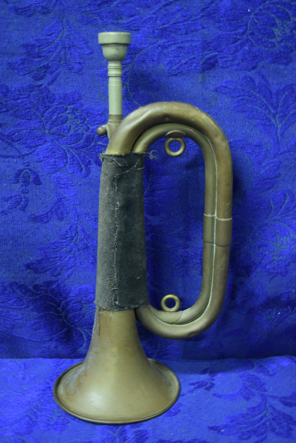 WWI TRENCH BUGLE!